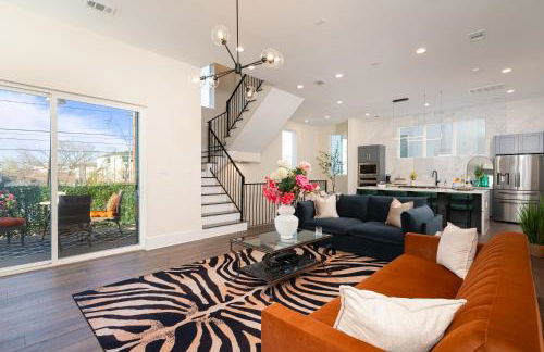 Huge 4BR, Near Memorial Park, Rooftop & Garage - Foto 1