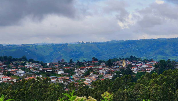 Vue panoramique sur Tochecito