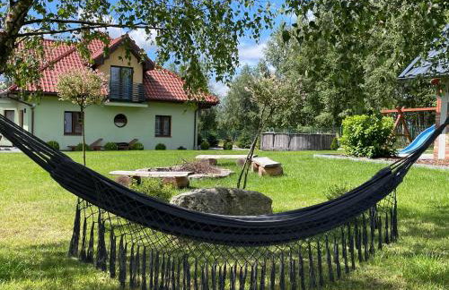 Pogodna Zagroda-Dom na Kaszubach & Strefa Spa - Foto 59