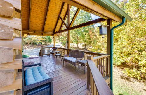 Blue Ridge Mountain Gem with Deck and Community Perks - Foto 29