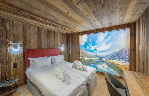 Chalet Carriaz Meribel Village 14pers à 5min à pieds des pistes et commerces - Foto 17