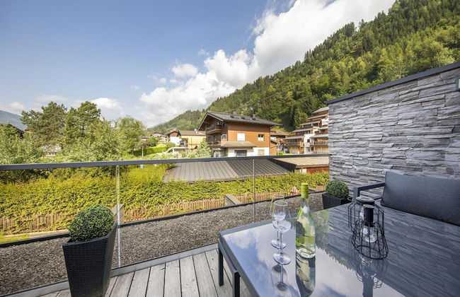 Modern Apartment With Balcony and Access to Sauna - Foto 75