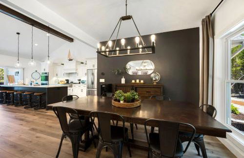 Luxury Retreat with Hot Tub The Ephraim House - Foto 5