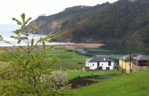Casa con vistas únicas a la Playa de Cueva, Asturias - Foto 29