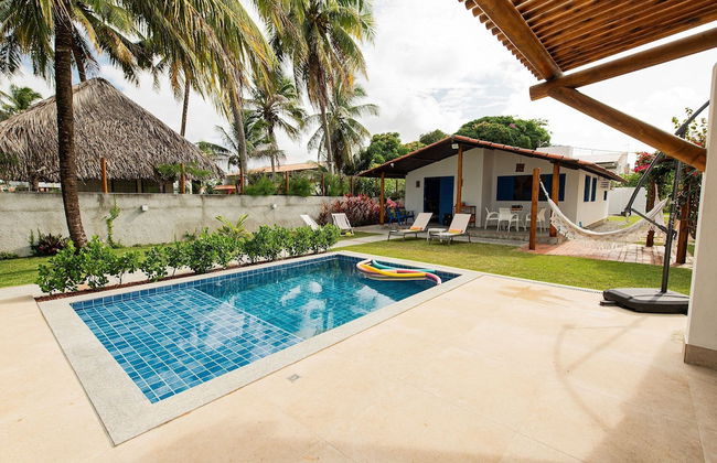 Maravilhosa casa pé na areia em Itamaracá - Foto 21