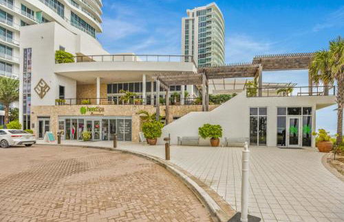 Splendid Resort - Oceanview 1BDR & 1BA Apt Right on the Beach, Heated pool, GYM - Foto 90