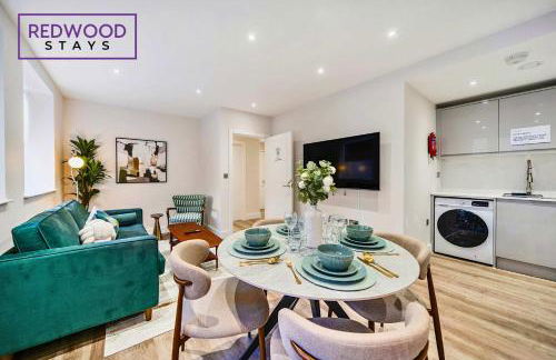 Brand New Town Center, Free Fast WiFi, Balcony By Redwood Stays - Foto 39