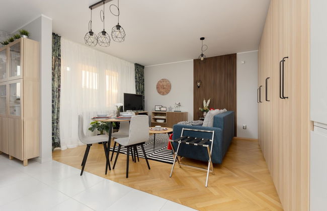 Stylish Apartment in Żoliborz by Renters - Foto 26