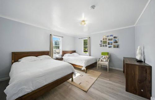 Liberty Lakefront Home - Pool, Hot Tub, Sauna - Foto 22