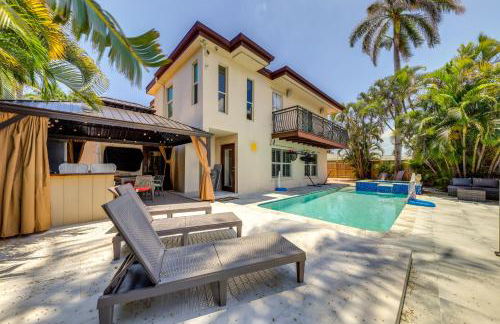 Pool and Home Theater Lighthouse Point Home! - Foto 28