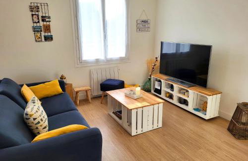 La villa Kikifil, bord de mer - Foto 11