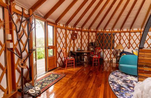 Luxury Yurt at Seaside Farm in Friendship - Foto 4
