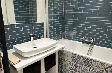 Maison vue mer proche Deauville et plage - Foto 44