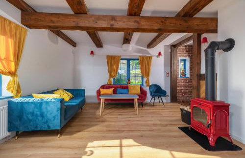 Kaszuby, dom kaszubski nad jeziorem Danielowa Dolina - Foto 22