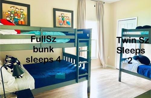 CozyCove near Disney Universal Pool Home Sleeps 10 - Foto 22