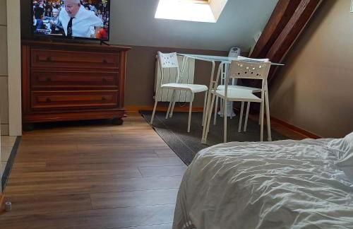 Aéroport paris beauvais Appartement HOULET 10 min à pied aéroport parkingbeauvais longue durée - Foto 12