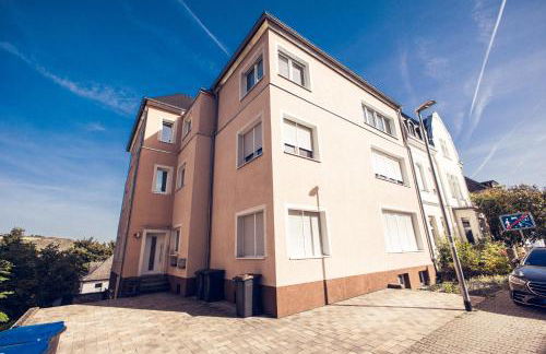 Design Apartment zentral für 6 in Andernach: Ausblick, WiFi, Küche - Foto 16