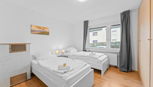 Worker Apartments Oberboihingen near Stuttgart, Nürtingen, Autobahn A8, Parking,Wifi,Smart,Smart TV - Foto 1