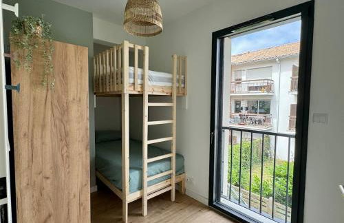 Joli Appartement avec terrasse Bassin d'Arcachon - Foto 4