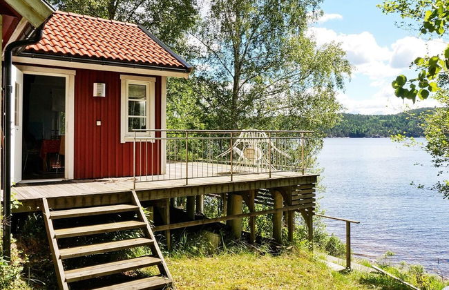 4 Person Holiday Home in Bullaren - Foto 1