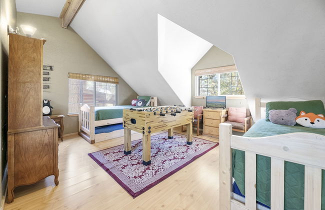 Abe's Cool Cabin - Nice luxury home with a game room, hot tub, and pool table - Foto 15