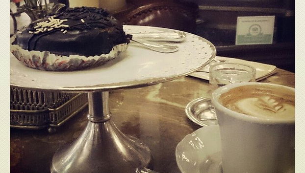 Tour a pie exprés por Turín - Foto 3, cafe mulasano