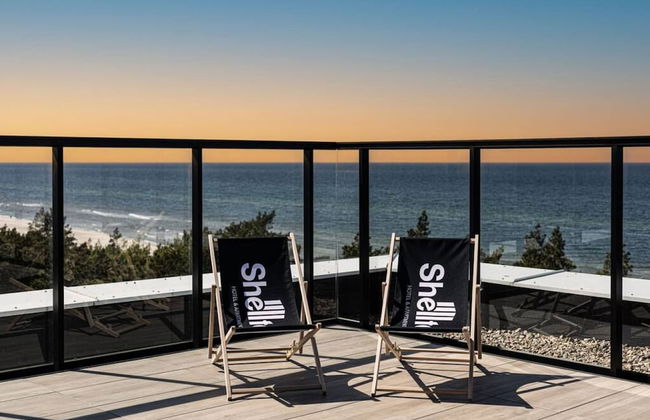 Sunrise Nowoczesny Apartament Widok na las i Morze - Foto 26