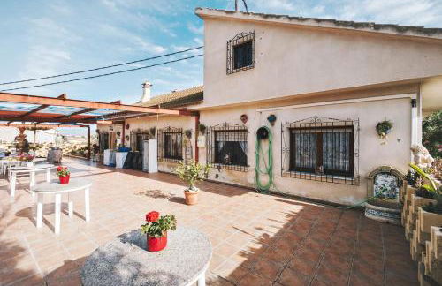 Villa en Lorca Piscina Vistas Terraza y Barbacoa-Venta Ruizo - Foto 45