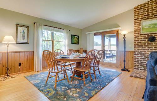 2 Mi to Wineries Calm Cottage on 90 Acres with Barn - Foto 7