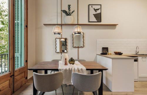 Ada - 2 bedrooms and balcony in Eixample Dreta - Foto 3