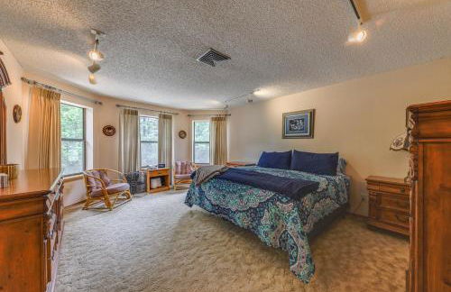 Cloudcroft Mtn Home with Patio, Walk to Golf Course! - Foto 13