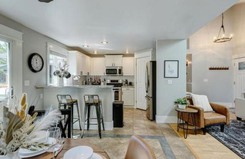 King Bed, Hot Tub, Near Downtown And Micron - Foto 24