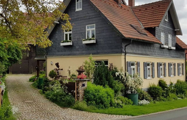 Frankenwaldhaus Comfortable Holiday Residence - Foto 23