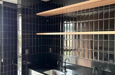 Lindo Studio Atmosfera 360 Novo Próximo ao Metro e Consulado - Foto 9