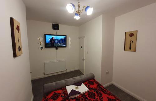 king Bed Premium luxury suite + Free Parking + Free Fast WiFi - Foto 13