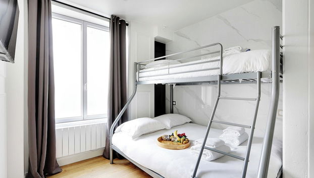 Elegant Studio - 3P - Republique - Foto 4, Habitación