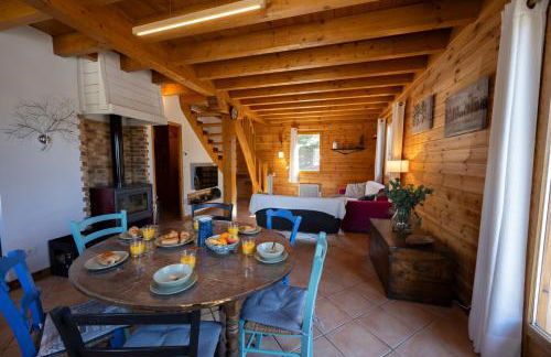 Parenthèse Alpine - Poêle à bois - Calme - Parking - Foto 7