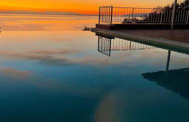 VILLA LOVRAN - 150 m to the beach - infinity pool - incredible sea view - fitness gym - Foto 31