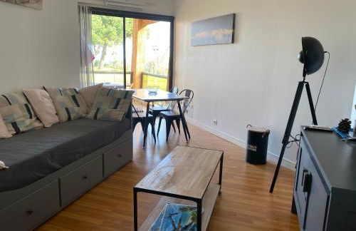 Residence Santa Lucia, studio avec piscine , vue mer et pied dans l'eau , Moriani-Plage - Foto 9