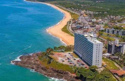 Guarapari com elevador, reformado, Wi-Fi, TV com Smart, vista livre e estacionamento - Photo 14