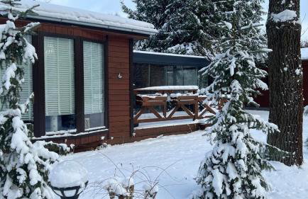 Domek Premium 4-6 osobowy z dostępem do plaży - Foto 29