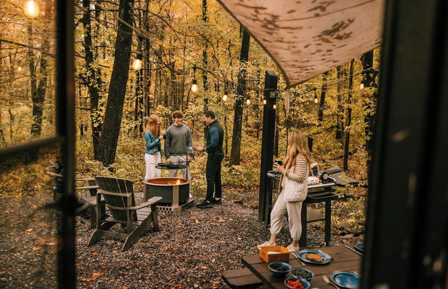 Postcard Cabins Western Catskills, Outdoor Collection by Marriott Bonvoy - Foto 63