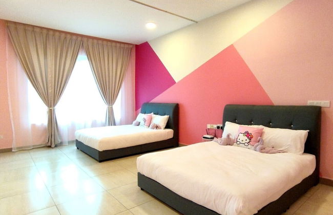 PoP Kitty Octagon Ipoh Homestay - Foto 8