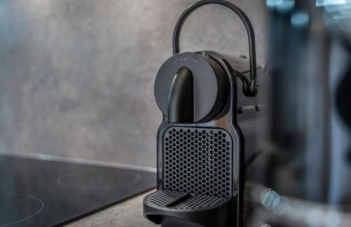 Nexstay LUX Wohnung mit Dachterrasse und Parkplatz - Foto 18