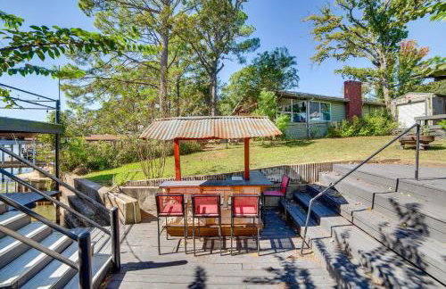 Private Dock and Outdoor Bar! Lakefront Tool A-Frame - Photo 18