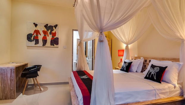 Joglo Villa - Foto 5, Habitación