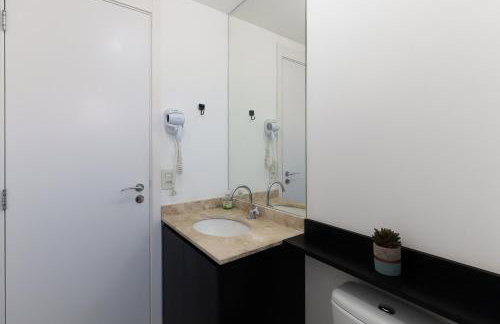 Flat com academia proximo a estacao da Luz - Foto 14