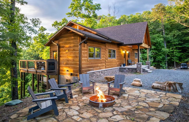 Luxury 3 2 5 Cabin Lake Views Theatre Gameroom - Foto 39