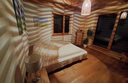 FeWo "AlpakaZeit" im ökologischen Holzhaus mit traumhafter Aussicht und Alpakas - Foto 7