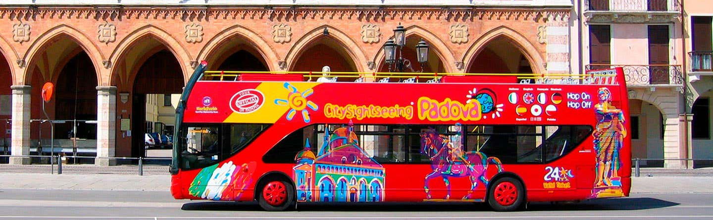 Ônibus turístico de Pádua